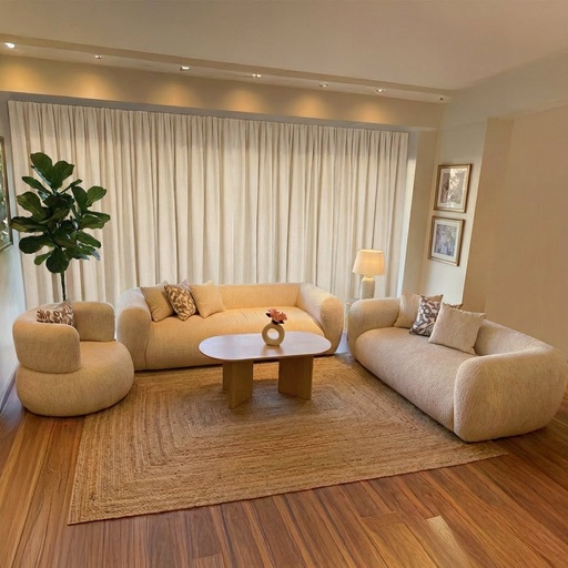 انتريه 3 قطع مودرن بخامات عملية – SZ3007