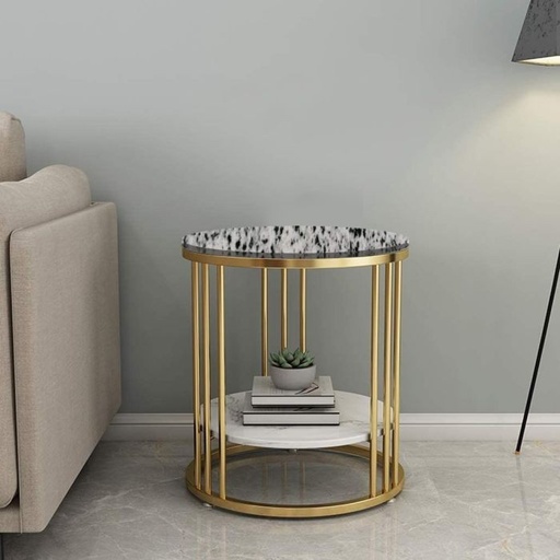 Side table, Gold - EM43