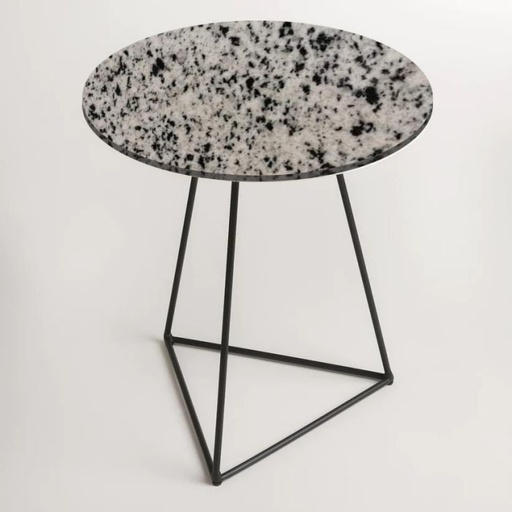 Side table, Black*White - EM27