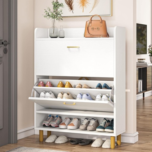 جزامة MDF بيضاء للمداخل الضيقة – SZG08