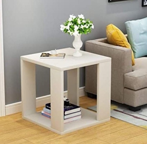 Side Table, Beige - MAP 7