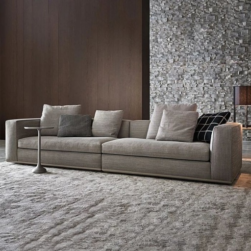 Sofa 240cm, beige - DVR 41