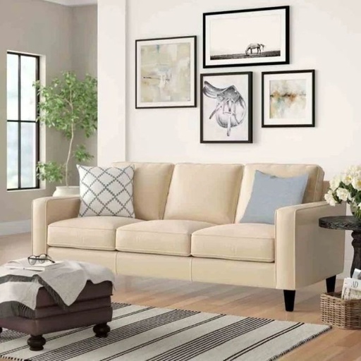 Sofa 200cm, off white - DVR 47