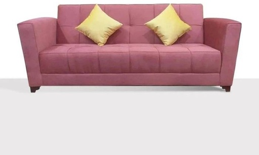 Sofa 3-seat, Pink - DVR 55