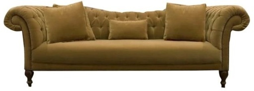 Sofa soft foam, Beech wood, brown - BF46