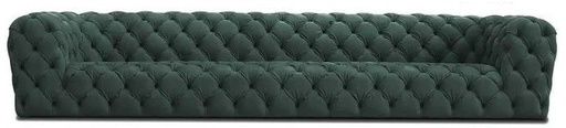 Sofa soft foam, Beech wood, Dark green - BF20