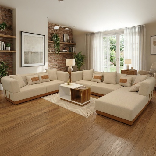 انتريه مودرن تكوين ركنة وكنبة – SZ297