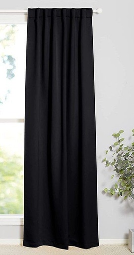 Blackout curtain, Black, 140*240cm - cat-98