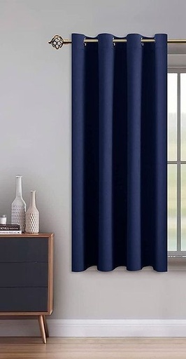 Blackout curtain, Navy Blue, 132*160cm - cat-87