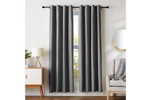 Blackout curtain, Grey, 140*240cm - cat-61