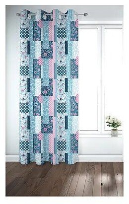 Printed curtain, 130*260cm - cat-37