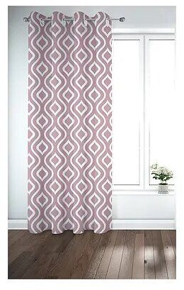 Printed curtain, Kashmere, 130*260cm - cat-35