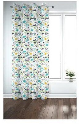 Printed curtain, 130*260cm - cat-20