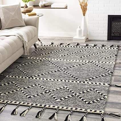 Handmade Wool Rug - Sc154