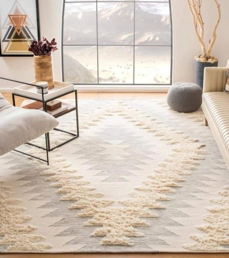 Handmade Wool Rug - Sc43