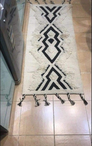 Handmade Wool Rug - Sc37