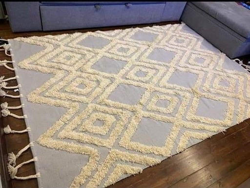 Handmade Wool Rug - Sc36