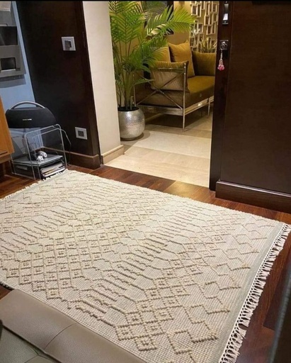 Handmade Wool Rug - Sc35