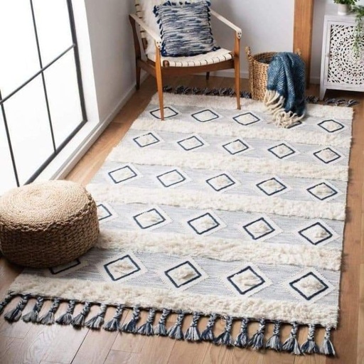 Handmade Wool Rug - Sc34