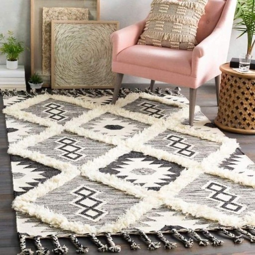 Handmade Wool Rug - Sc28