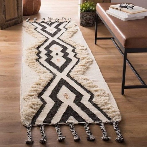 Handmade Wool Rug - Sc23