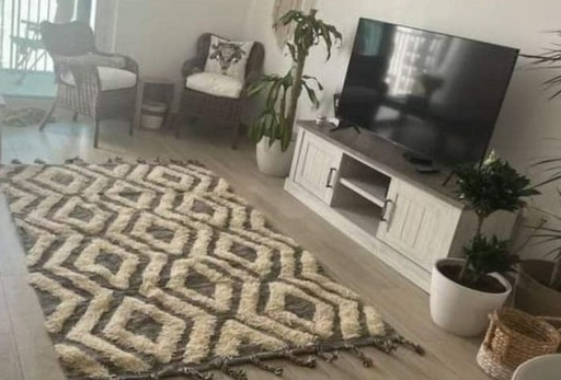 Handmade Wool Rug - Sc20