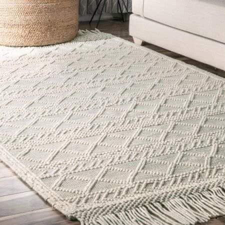 Handmade Wool Rug - Sc12