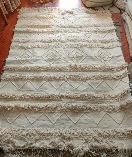 Handmade Wool Rug - Sc11