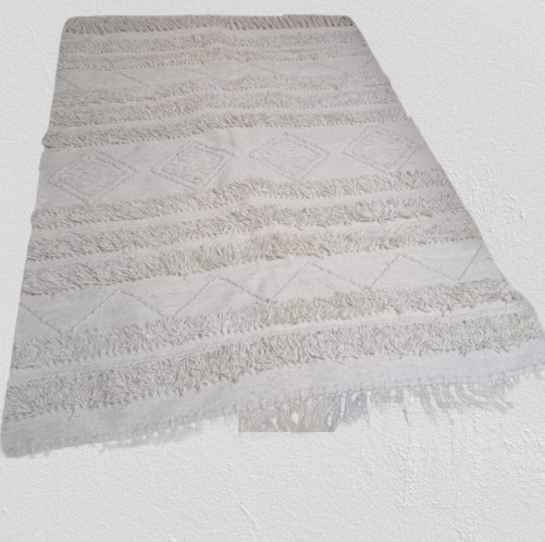 Handmade Wool Rug - Sc7