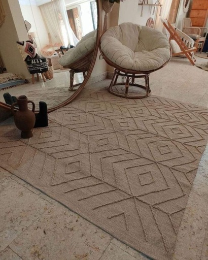 Handmade Wool Rug - Sc5