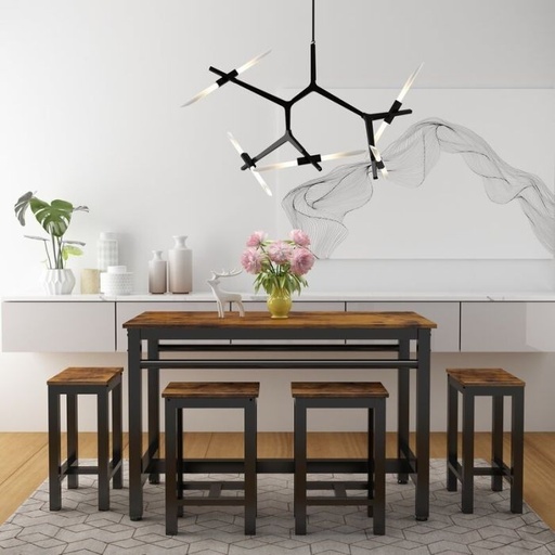 Dining Table 4-piece - cal.din.40