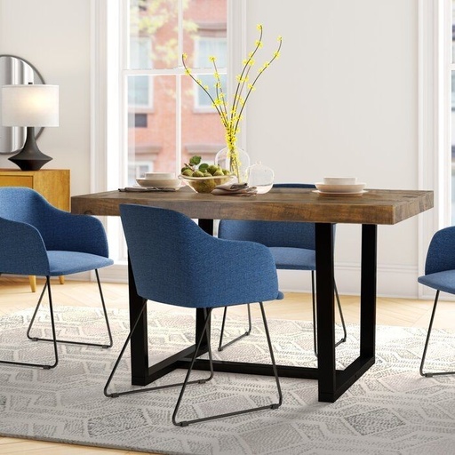Metal Dining Table - cal.din.33