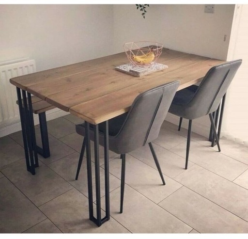 Metal Dining Table - cal.din.32