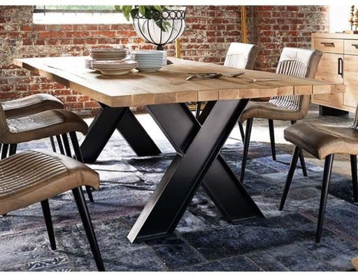 Metal Dining Table - cal.din.30