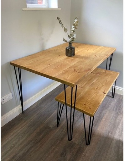 Metal Dining Table - cal.din.27