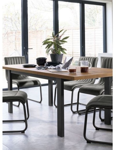 Metal Dining Table - cal.din.26