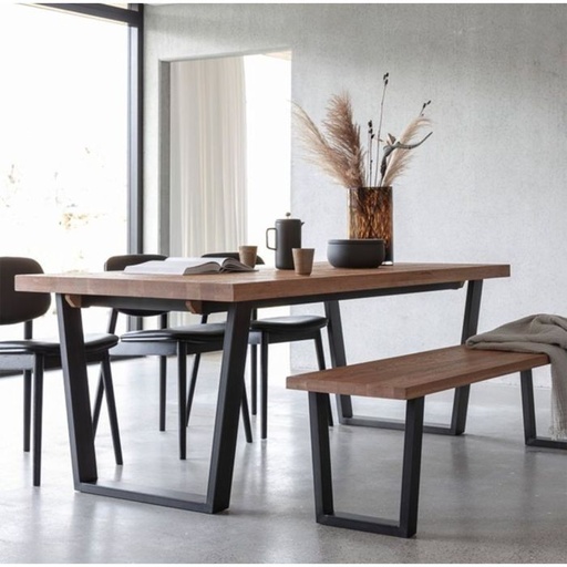 Metal Dining Table - cal.din.25