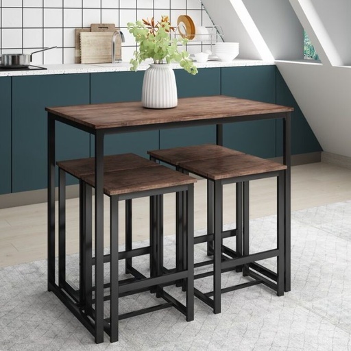 Metal Dining Table - cal.din.16