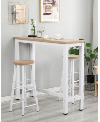 Dining Table 3-piece - cal.bar.05