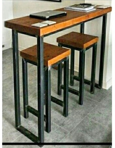 Dining Table 3-piece - cal.bar.01