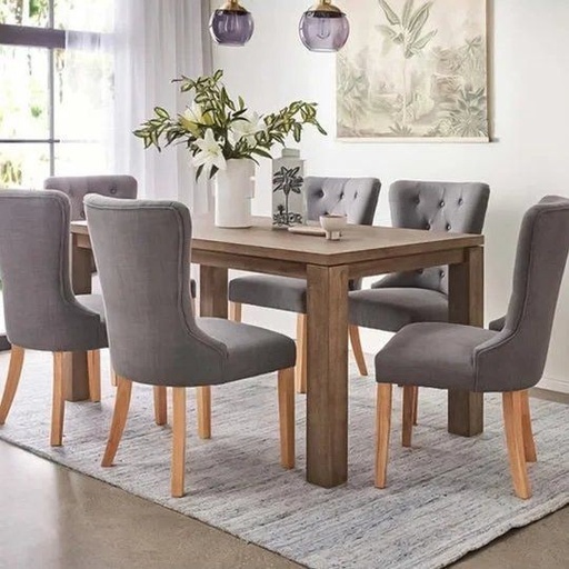 Dining table with 6 chairs - DIR 3