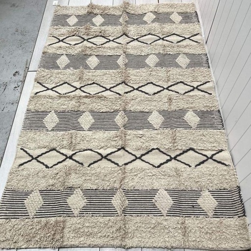 Handmade Wool Rug - Sc141