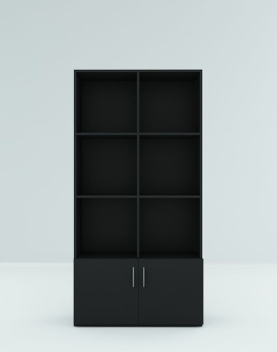 Bookcase, Black - mini D315ES