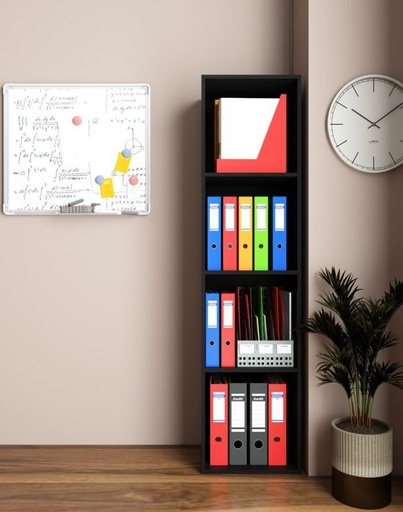 Bookcase, black - DF14ES