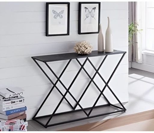 Consol, 100x30x90cm, Black - S22