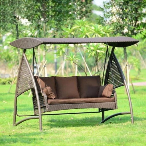 Swing sofa black - R22