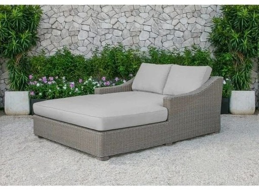 Outdoor shezlong Gray R39