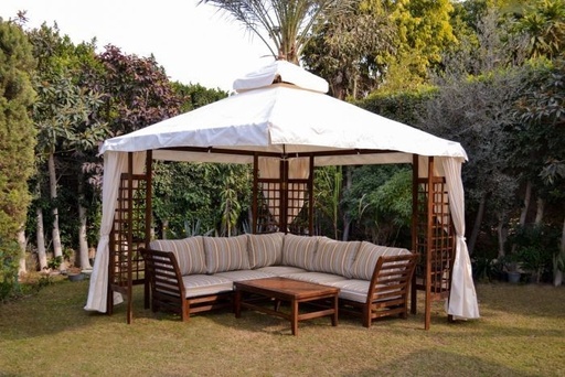 Woody tent 300×300cm, 3sides - MB027