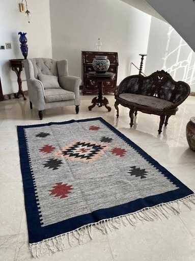 Handmade Wool Rug - Sc59