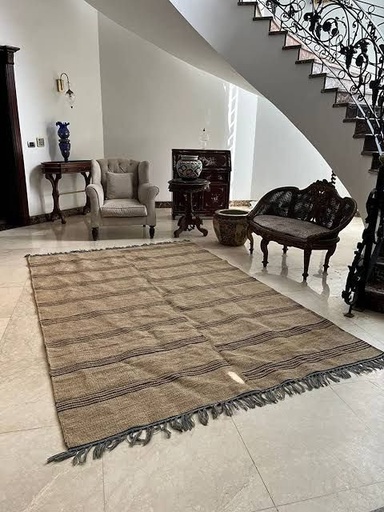 Handmade Wool Rug - Sc58